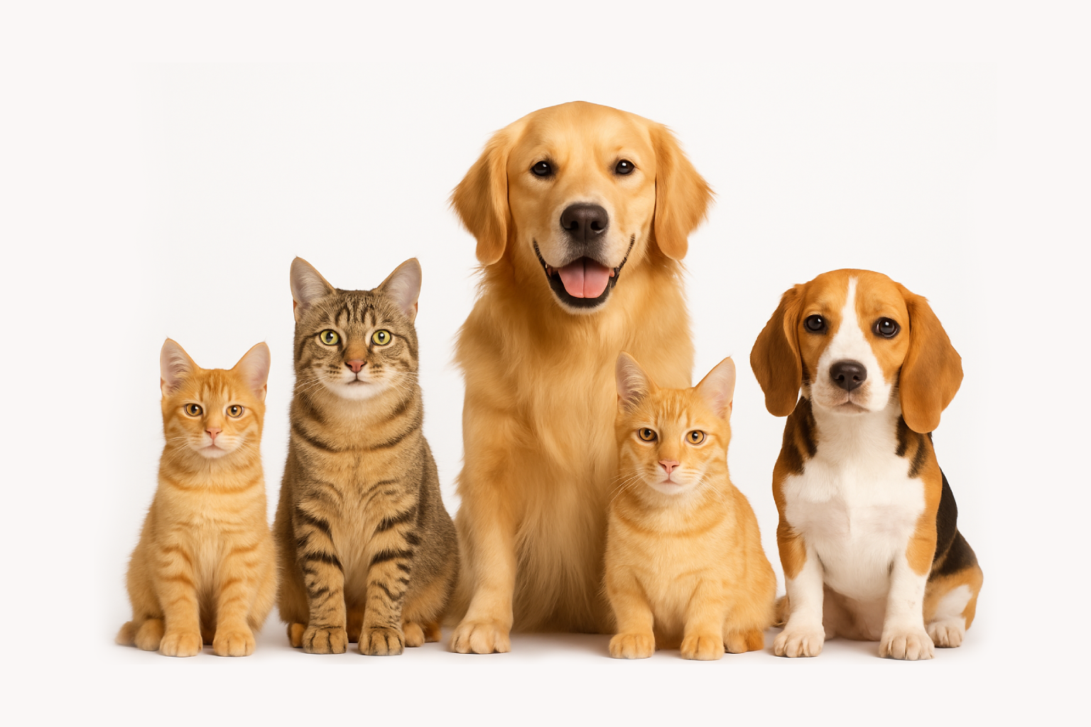 Cães e gatos